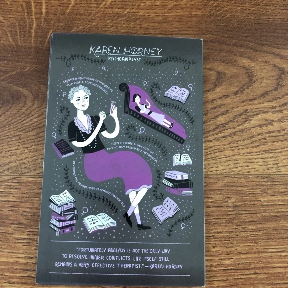 Women in Science by: Rachel Ignotofsky postcard set #2